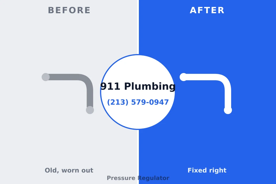 Before and after: plumbing repair Washington Park, FL